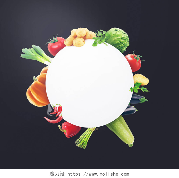 白色瓷碗围着的有机新鲜食物有机新鲜食物背景和白皮书。食物例证不同的蔬菜隔绝的黑背景